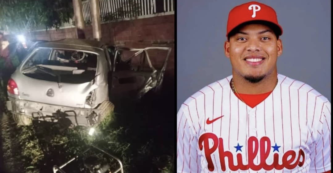Béisbol de luto: accidente cobró la vida del prospecto venezolano de los Phillies de Philadelphia, Alexeis Azuaje