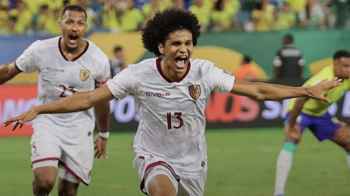 Histórico|Venezuela empata 1-1 ante Brasil en eliminatorias 2026