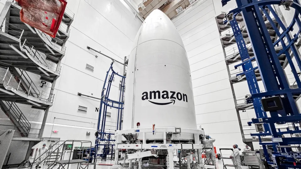 Los dos primeros satélites Amazon Kuiper se lanzarán el 6 de octubre