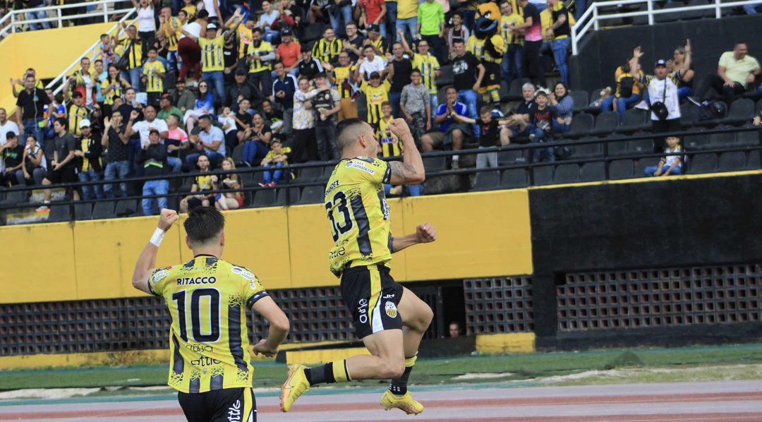 ¡Con goleada! Táchira lidera la fase final de la Liga Futve tras derrotar a Portuguesa 3-0