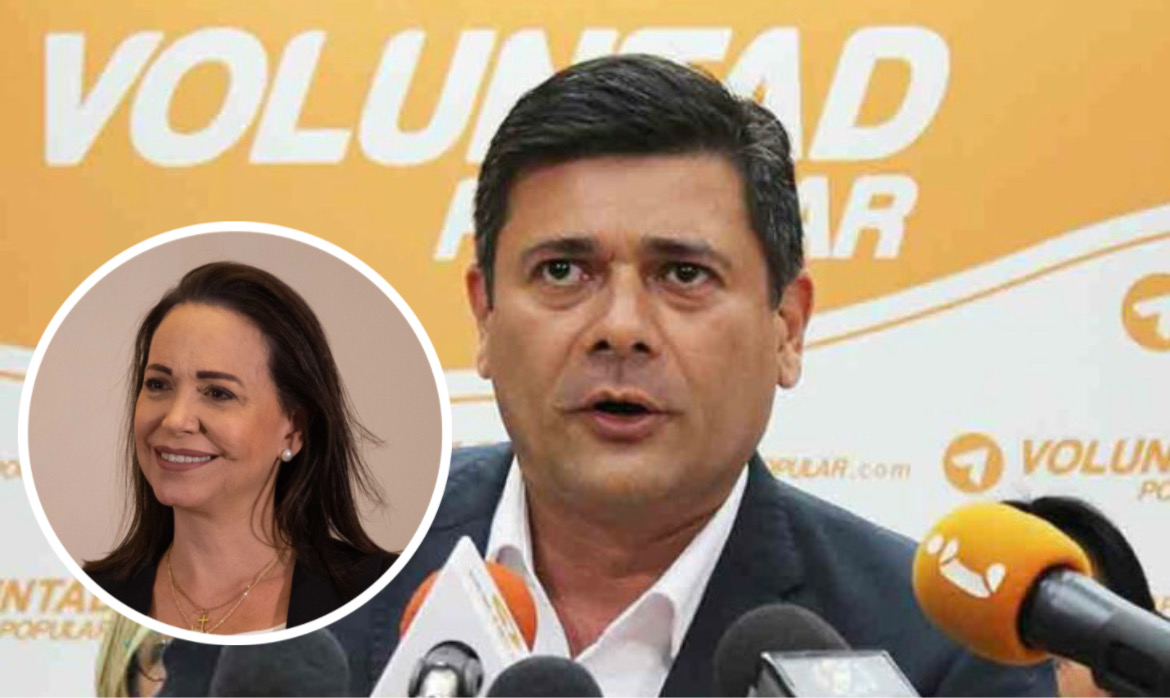 Freddy Superlano declina su candidatura para apoyar a Maria Corina Machado (+ Detalles)