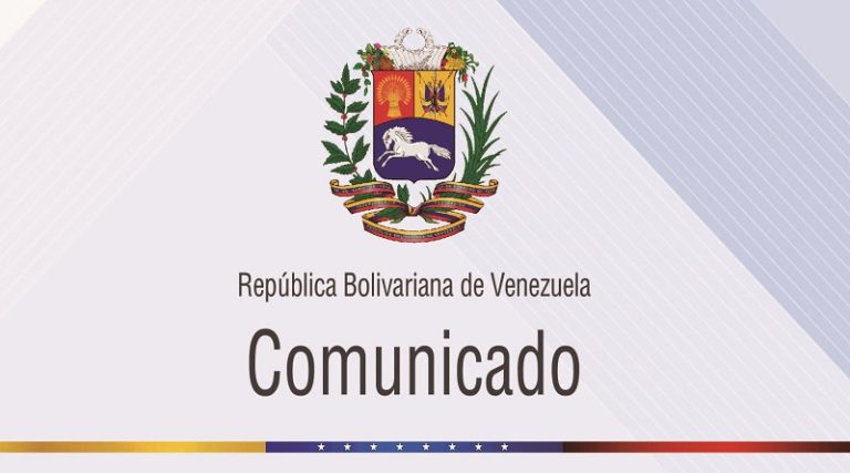 Gobierno venezolano condena lanzamiento de misiles desde Israel que dañaron aeropuertos sirios
