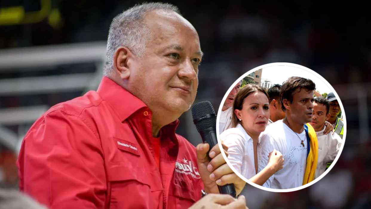 EN VIDEO. Diosdado Cabello mostró que María Corina es lo mismo que Leopoldo López (+ Post)