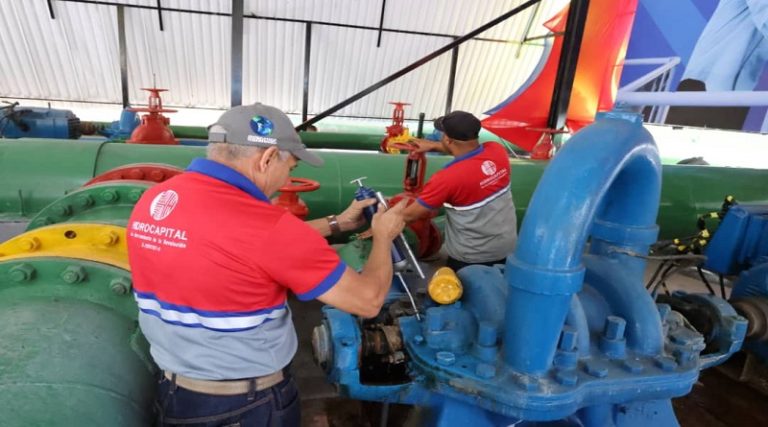 Restablecen servicio de agua potable en el Sistema Tuy III