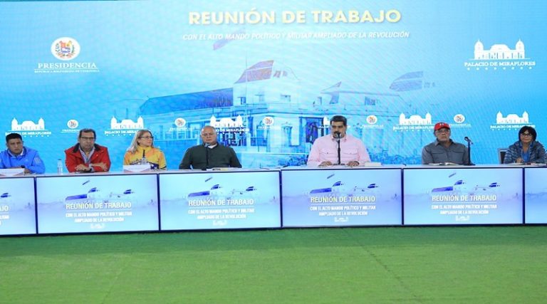 Gobierno activa Consejo Especial por la Paz para la protección integral del país