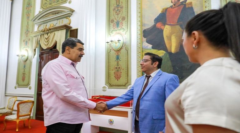 Venezuela y Honduras revisan avance del mapa de cooperación binacional
