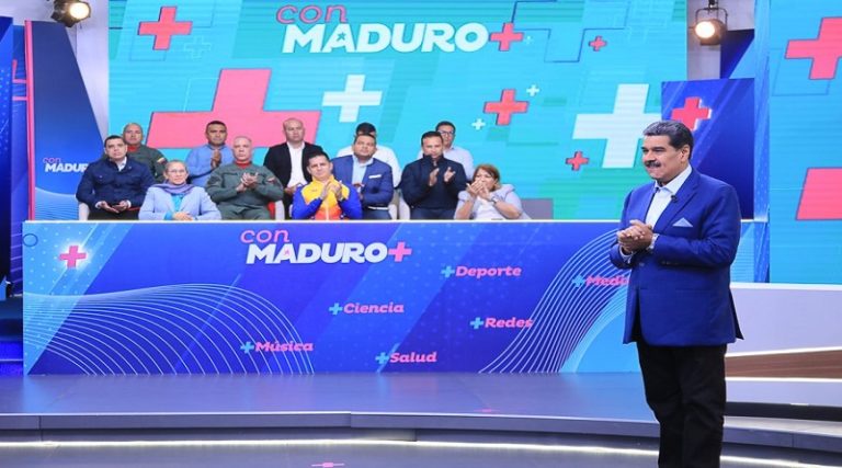 Presidente Maduro prevé crecimiento económico por encima del 5% (+ Detalles)