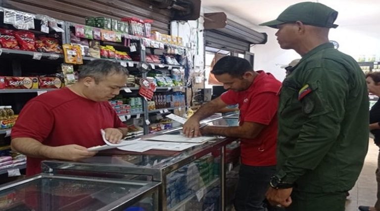 Seniat realiza inspección fiscal en Región Centro Occidental del país