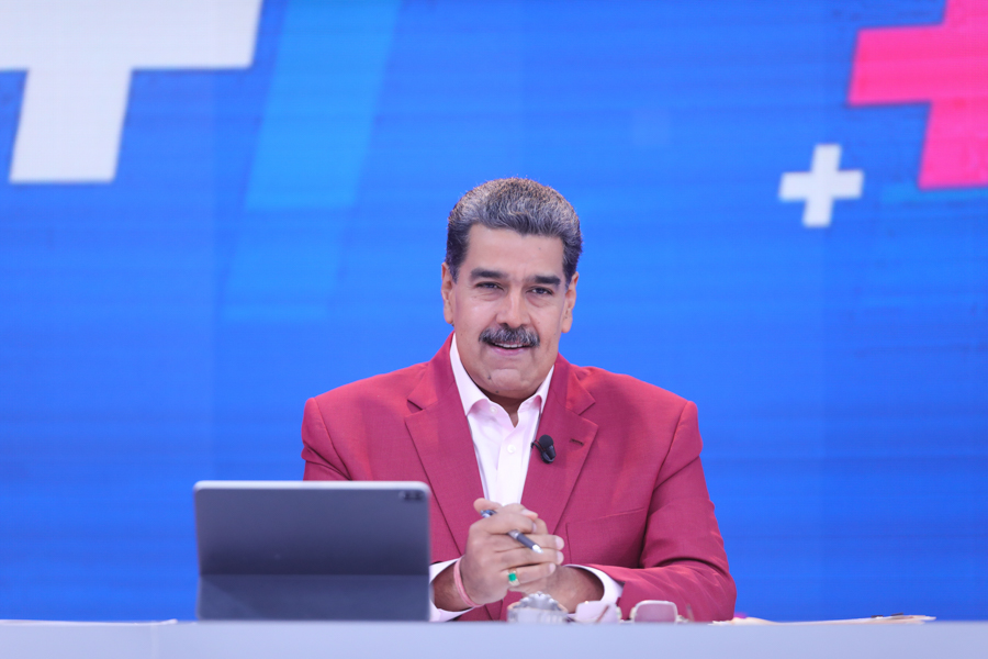 Maduro: “Con el diálogo buscamos la paz, el respeto y la tolerancia”