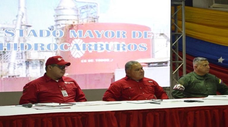 Instalaron Estado Mayor de Hidrocarburos en el estado Lara