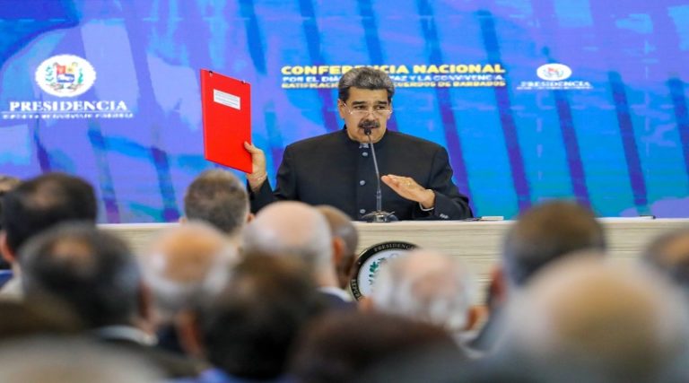 Conozca el documento de la conferencia nacional por el diálogo, la paz y la convivencia