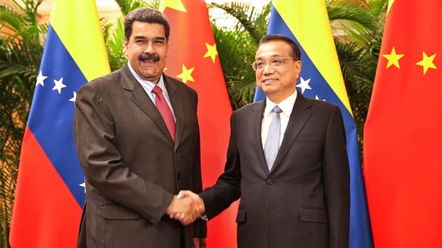 Maduro extiende sus condolencias a China tras muerte de Li Keqiang