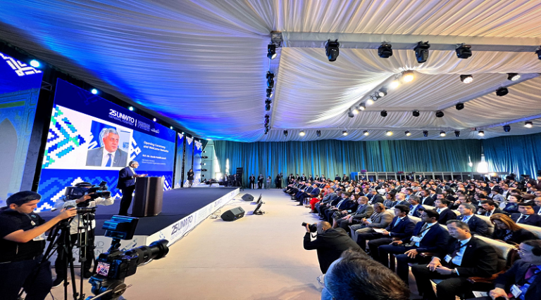 Mintur participa en agenda de trabajo de la Asamblea General OMT 2023