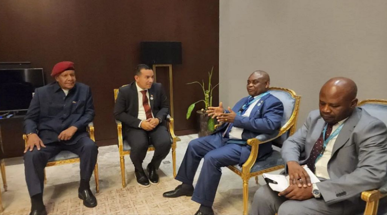 Fijan acuerdos en materia de reforestación entre Venezuela y Guinea Ecuatorial