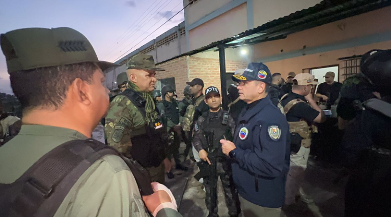 Desmantelaron todas las estructuras criminales en el Centro Penitenciario Carabobo