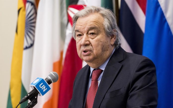 Guterres: “Situación en Gaza alcanza un nuevo límite peligroso”