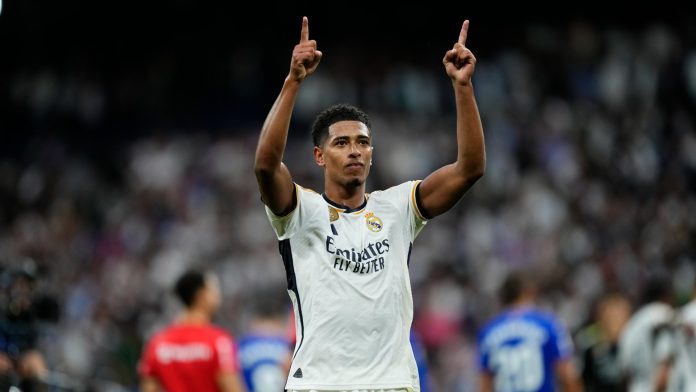 Real Madrid se impuso ante el Osasuna con doblete de Jude Bellingham