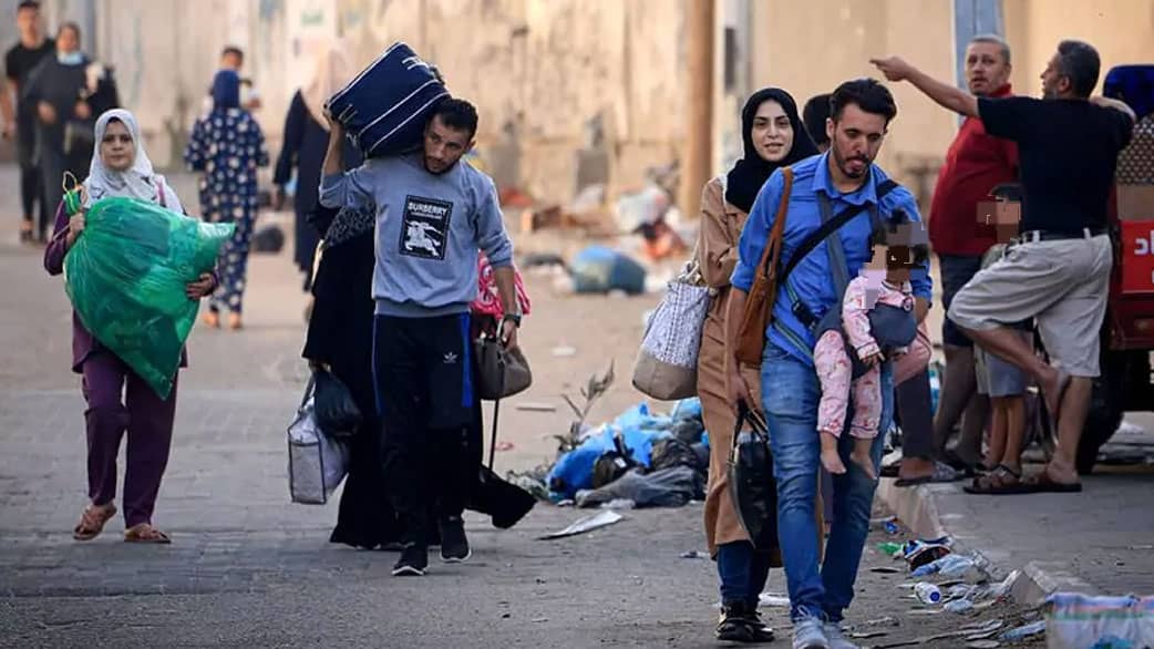 Israel amplía por unas horas el ultimátum para abandonar norte de Gaza