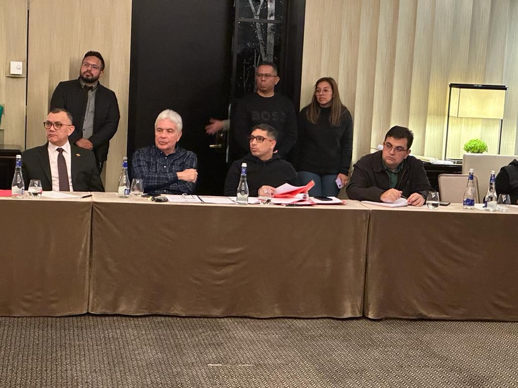 Avanzan con éxito en Moscú mesas de trabajo de XVII Reunión de la CIAN Rusia-Venezuela