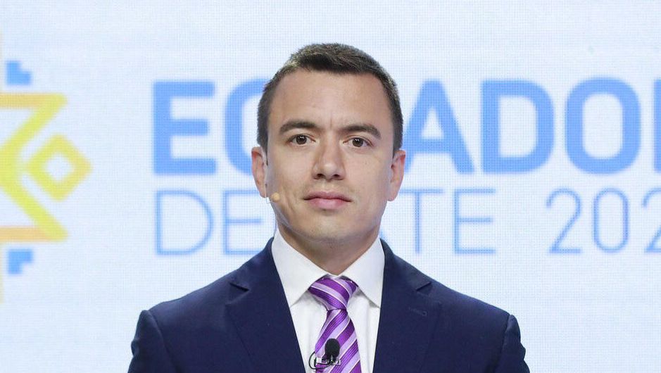 Daniel Noboa se perfila como nuevo presidente en segunda vuelta
