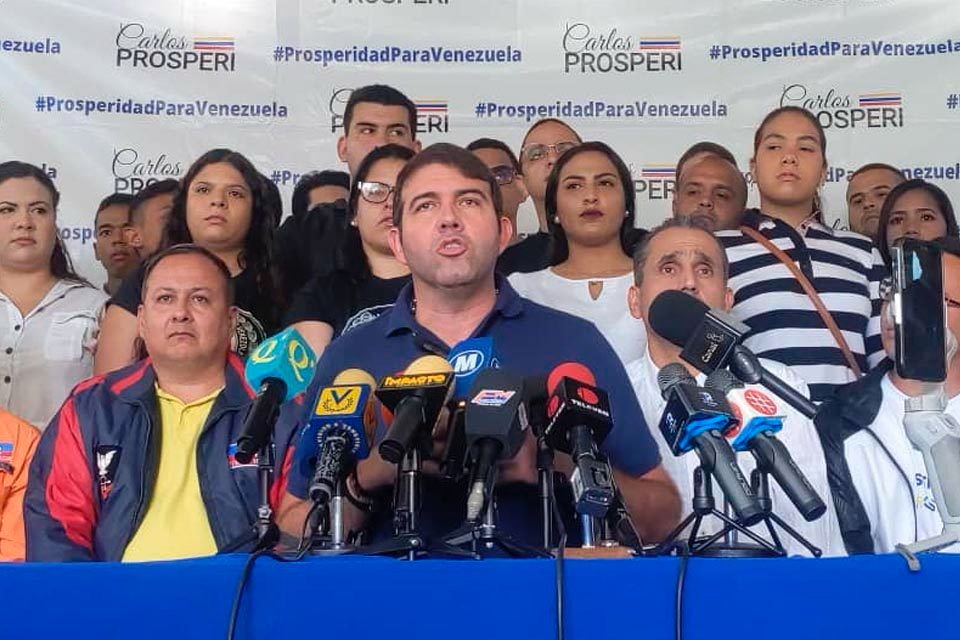 ¡Contundente! Carlos Prosperi criticó de pies a cabeza a la CNdP por irregularidades a falta de días para las elecciones