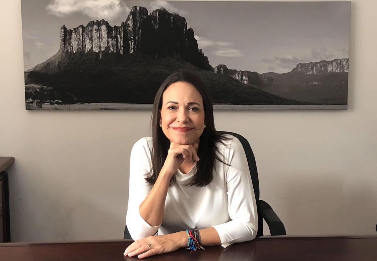 María Corina Machado posteó en sus redes sociales esta fotografía “Llegó el día” (+ Detalles)