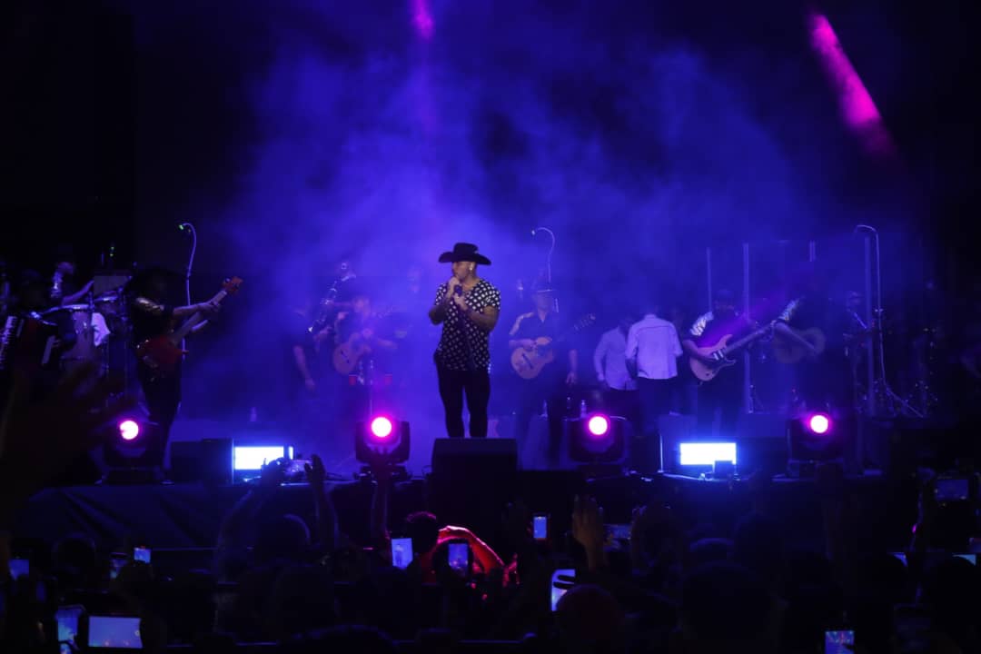 Más de 150 mil personas asistieron al concierto de Jessi Uribe en el estado Portuguesa (+ Fotos)