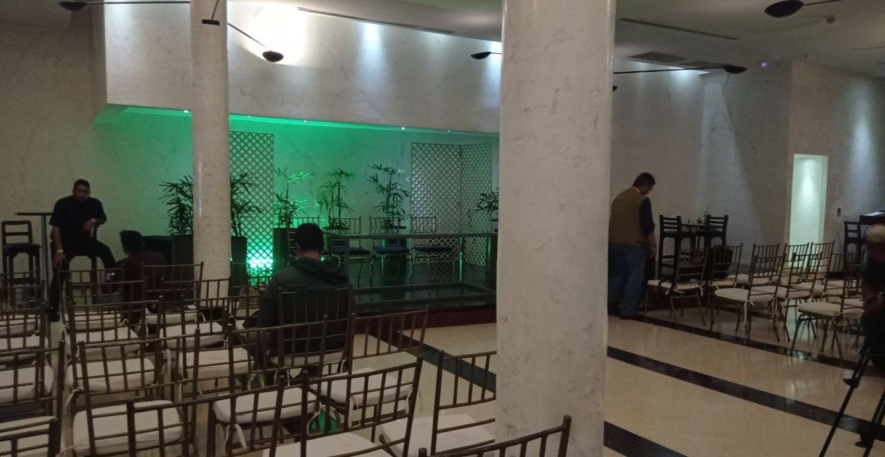 ¡No hay nadie! Comando de campaña de Carlos Prosperi sin prensa y sin simpatizantes