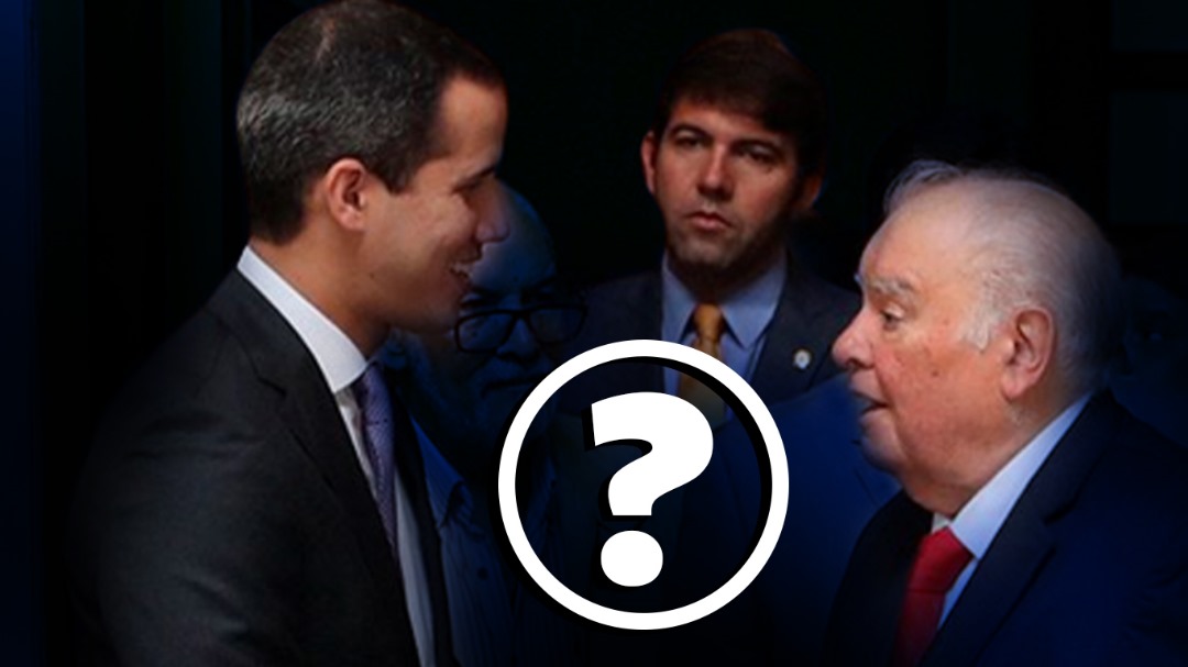Prosperi y Guaidó con una amistad desde hace años ¿Luego de las primarias qué sucederá?