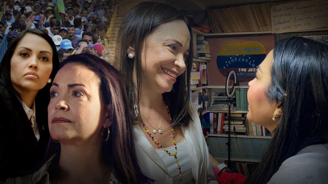 De contrincantes a aliadas | María Corina inhabilitada, Delsa Solórzano habilitada ¿Estrategia?