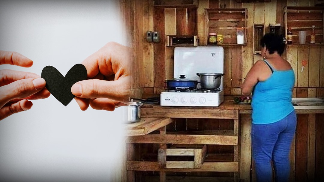 Hombre realiza cocina con bajo presupuesto y sorprende a su esposa