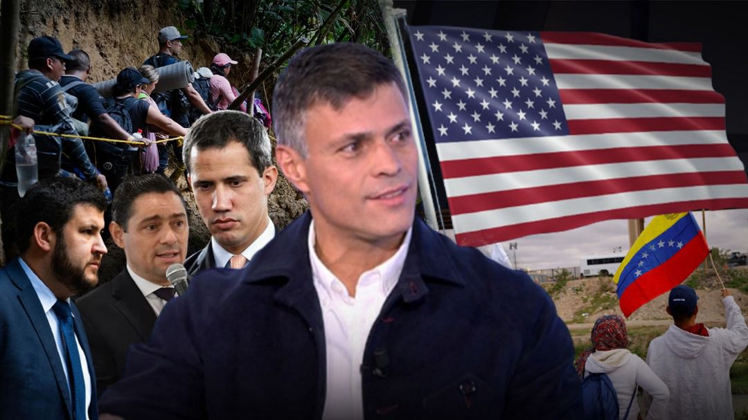 Presidente Maduro: Smolansky, Vecchio, López y Guaidó dirigen «red de coyotes» para promover migración venezolana