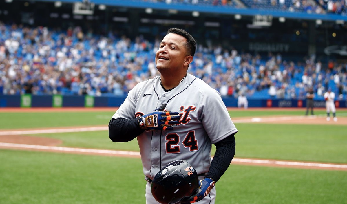 Miguel Cabrera encabeza camada especial