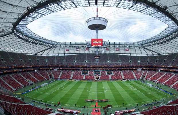 Varsovia será la sede de la Supercopa de Europa 2024