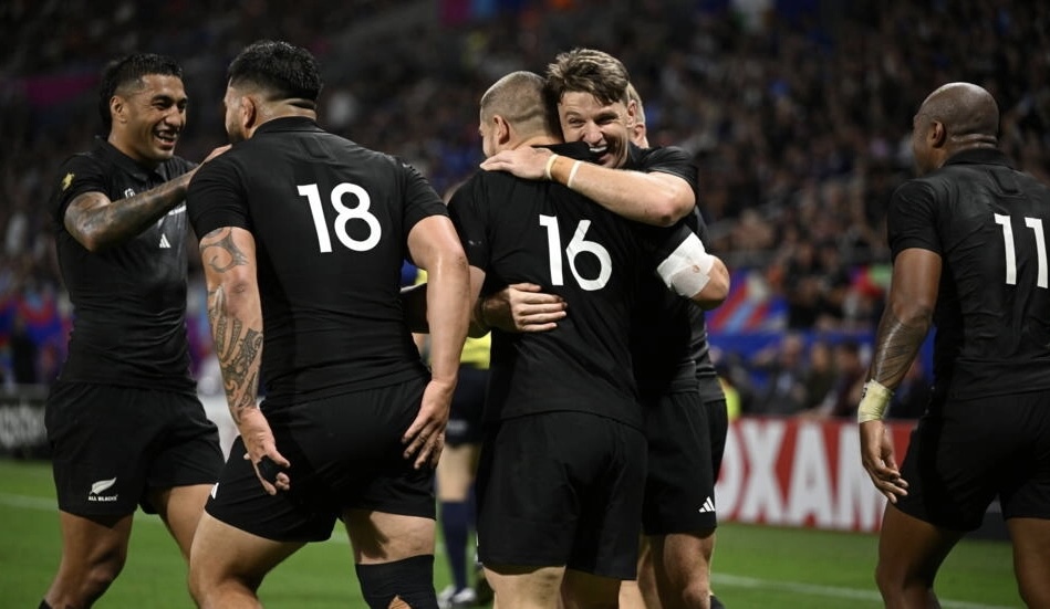 Nueva Zelanda renueva su XV para enfrentarse a Uruguay en el Mundial