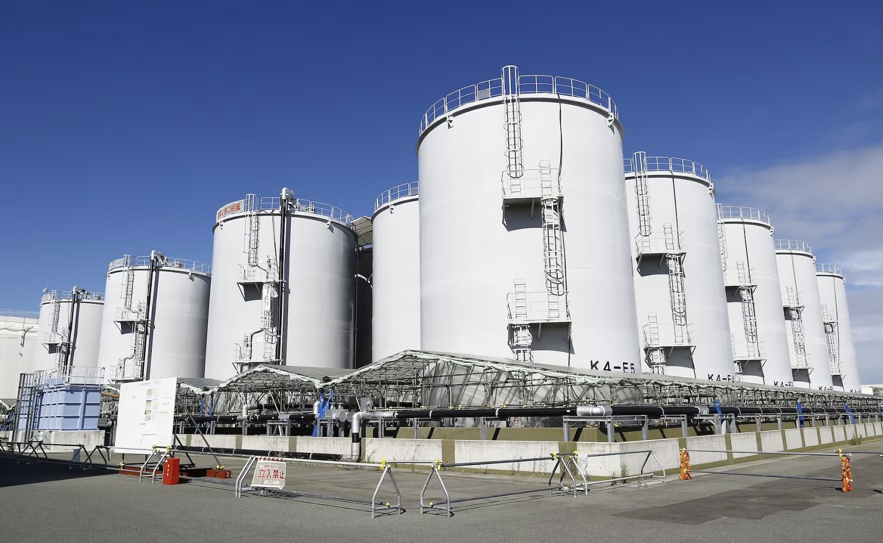 Japón inicia segunda descarga de agua en planta de Fukushima