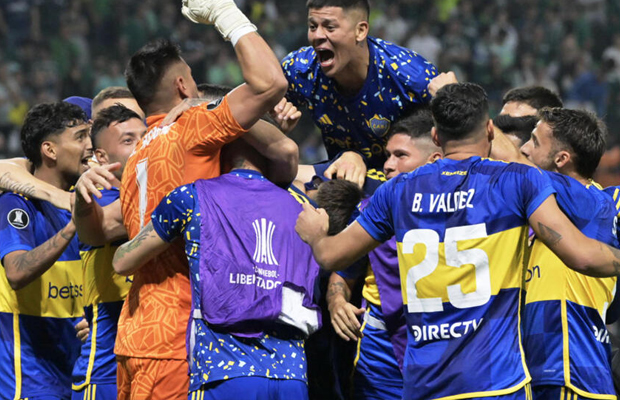 Boca Juniors y Fluminense jugarán la final de la Copa Libertadores