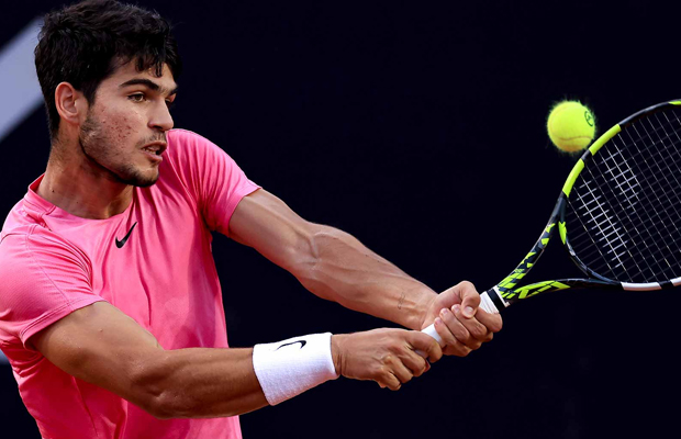 Alcaraz fue confirmado para el Abierto de Río 2024