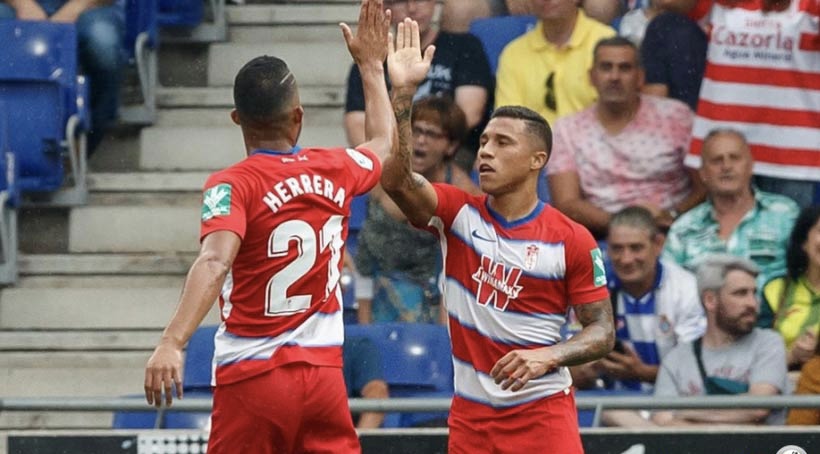 Eliminatorias: Yangel Herrera y Darwin Machis ponen rumbo a la concentración Vinotinto (+ Foto)