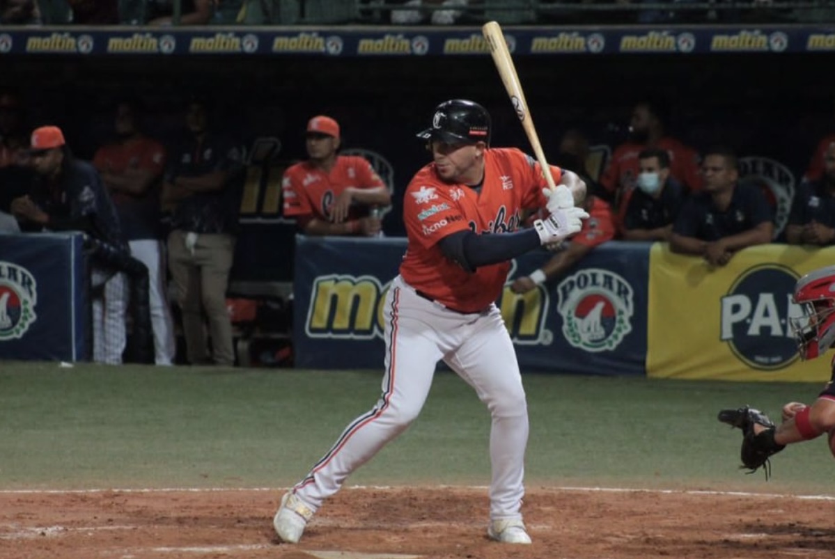 Asdrúbal Cabrera llegó a las filas de los Caribes de Anzoátegui