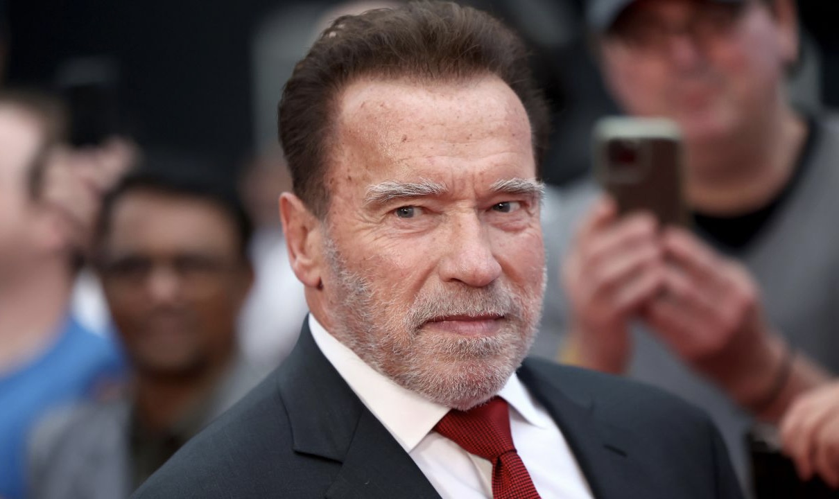 Arnold Schwarzenegger reconoce que es un simple mortal cuando se trata de envejecer