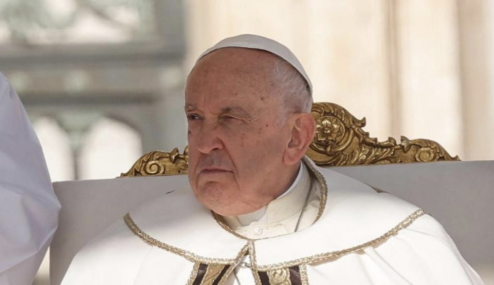 El papa pide la liberación de rehenes capturados por Hamás