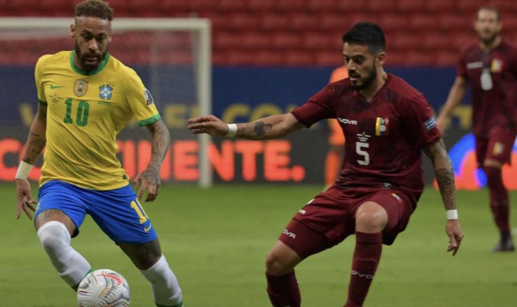 ¿Cuándo juega La Vinotinto ante Brasil? (+ Horarios)
