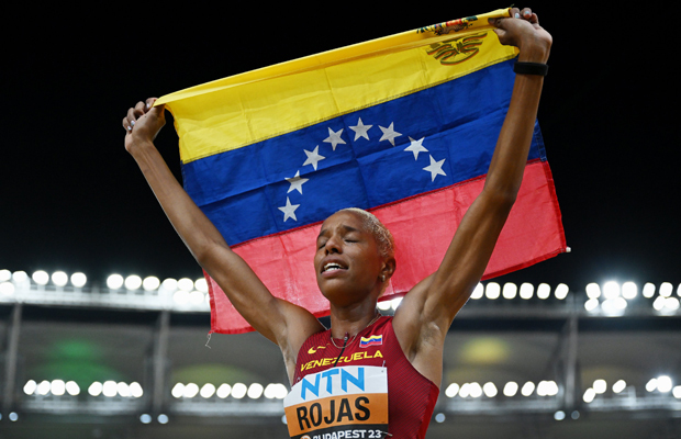 Yulimar Rojas está nominada a Mejor Atleta del año de World Athletics