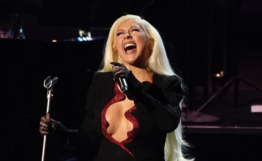 Christina Aguilera anunció nuevo show en Las Vegas para finales de año