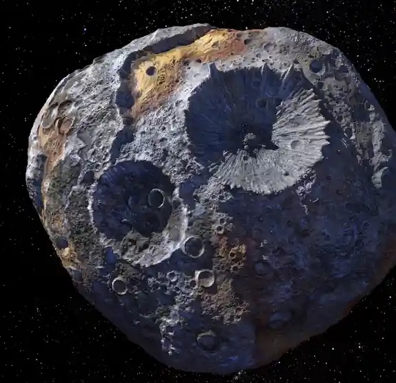 La NASA lanza misión rumbo al asteroide metálico Psyche