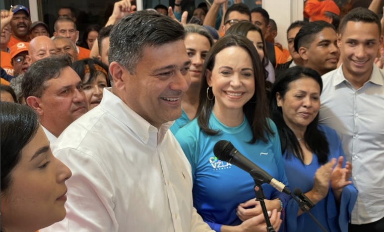 Freddy Superlano a María Corina Machado: “te entregamos nuestra gente, yo estoy seguro que lo vas a lograr”