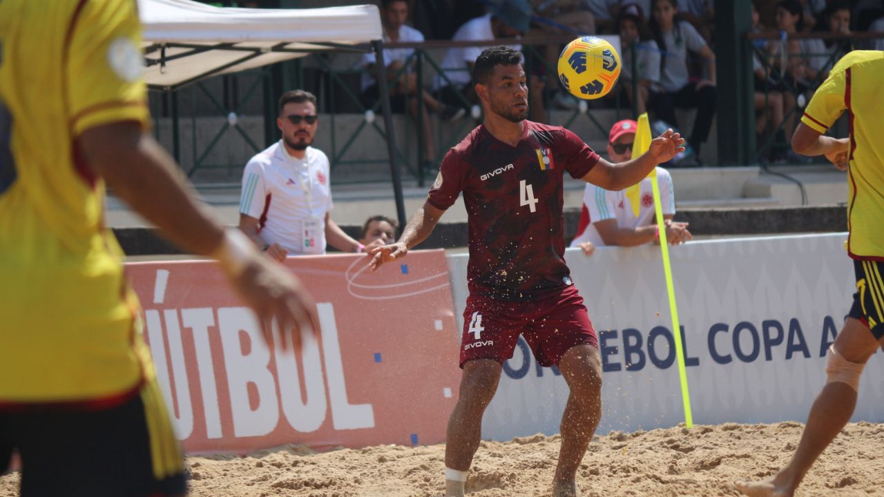 La Vinotinto Playa ya conoce su calendario para la Conmebol Liga Evolución