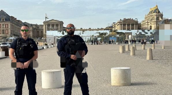 El Palacio de Versalles, en Francia, fue evacuado por tercera vez en menos de una semana