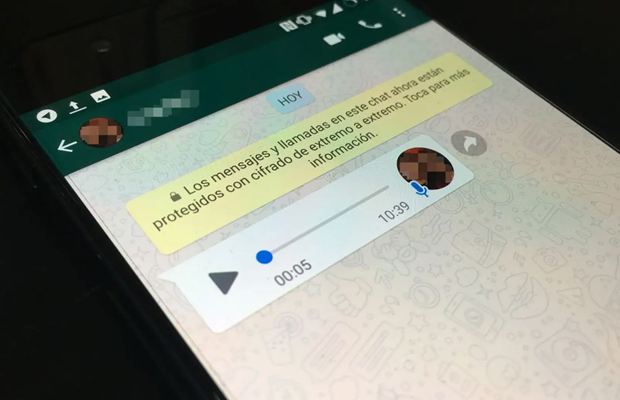 Puedes transcribir mensajes de audio de WhatsApp sin oírlos
